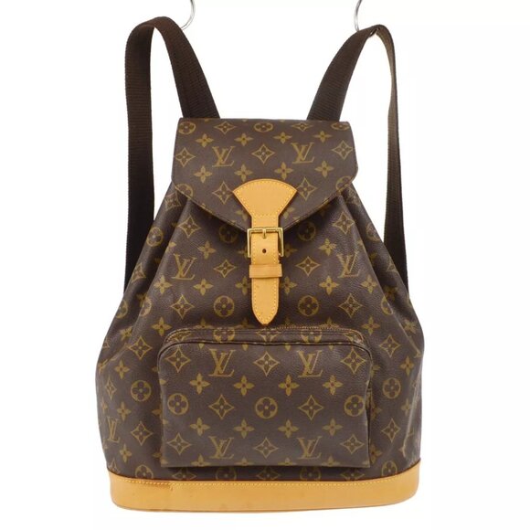 Louis Vuitton Monogram Montsouris GM Backpack - Picture 1 of 10